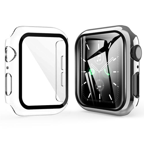 MyBat Fusion Protector Case for Apple Watch Series 4 40mm/Watch SE 3 40mm / Watch SE (2022) 40mm - Transparent Clear - MAPWH40CSFSSC004-2.jpg