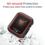 MyBat Halo Case for Apple Watch Series 7 41mm/Watch Series 9 41mm / Watch Series 8 41mm - Black / Red - MAPWH41CSCAMS002-4.jpg