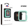 MyBat Halo Case for Apple Watch Series 7 41mm/Watch Series 9 41mm / Watch Series 8 41mm - Teal Green / White