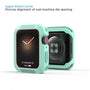 MyBat Halo Case for Apple Watch Series 7 41mm/Watch Series 9 41mm / Watch Series 8 41mm - Teal Green / White - MAPWH41CSCAMS004-4.jpg