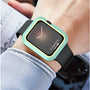 MyBat Halo Case for Apple Watch Series 7 41mm/Watch Series 9 41mm / Watch Series 8 41mm - Teal Green / White - MAPWH41CSCAMS004-6.jpg