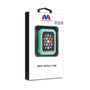 MyBat Halo Case for Apple Watch Series 7 41mm/Watch Series 9 41mm / Watch Series 8 41mm - Teal Green / White - MAPWH41CSCAMS004-7.jpg
