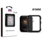 MyBat Fusion Protector Case for Apple Watch Series 7 41mm/Watch Series 9 41mm / Watch Series 8 41mm - Electroplated Black