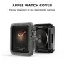 MyBat Apple Watch Case (with Diamonds) for Apple Watch Series 7 41mm/Watch Series 9 41mm / Watch Series 8 41mm - Electroplated Black - MAPWH41CSFSSC031-5.jpg