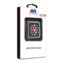MyBat Apple Watch Case (with Diamonds) for Apple Watch Series 7 41mm/Watch Series 9 41mm / Watch Series 8 41mm - Electroplated Black