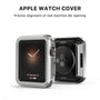 MyBat Apple Watch Case (with Diamonds) for Apple Watch Series 7 41mm/Watch Series 9 41mm / Watch Series 8 41mm - Electroplated Silver - MAPWH41CSFSSC032-5.jpg