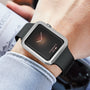 MyBat Apple Watch Case (with Diamonds) for Apple Watch Series 7 41mm/Watch Series 9 41mm / Watch Series 8 41mm - Electroplated Silver - MAPWH41CSFSSC032-7.jpg