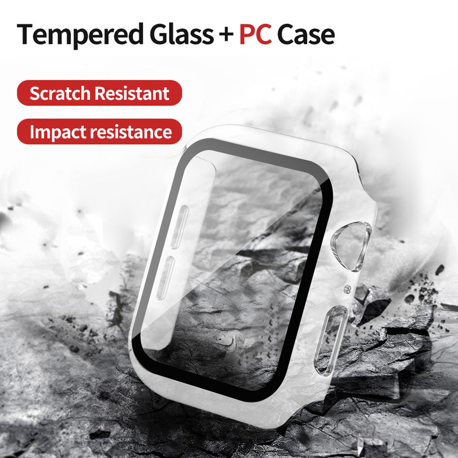 MyBat Fusion Protector Case for Apple Watch Series 4 44mm/Watch SE 3 44mm / Watch SE (2022) 44mm - Transparent Clear - MAPWH44CSFSSC004-3.jpg