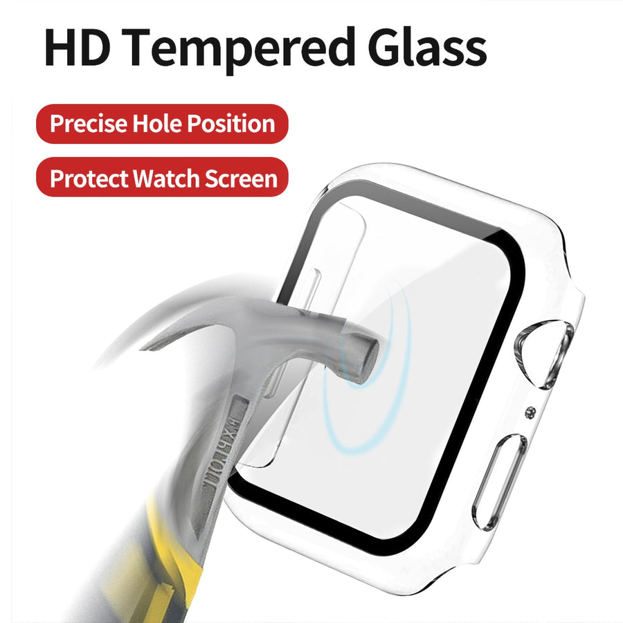 MyBat Fusion Protector Case for Apple Watch Series 4 44mm/Watch SE 3 44mm / Watch SE (2022) 44mm - Transparent Clear - MAPWH44CSFSSC004-5.jpg