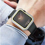 MyBat Halo Case for Apple Watch Series 7 45mm/Watch Series 9 45mm / Watch Series 8 45mm - Gray / Green - MAPWH45CSCAMS003-6.jpg