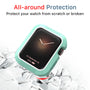 MyBat Halo Case for Apple Watch Series 7 45mm/Watch Series 9 45mm / Watch Series 8 45mm - Teal Green / White - MAPWH45CSCAMS004-5.jpg