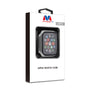 MyBat Fusion Protector Case for Apple Watch Series 7 45mm/Watch Series 9 45mm / Watch Series 8 45mm - Transparent Clear