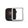 MyBat Apple Watch Case (with Diamonds) for Apple Watch Series 7 45mm/Watch Series 9 45mm / Watch Series 8 45mm - Electroplated Silver - MAPWH45CSFSSC032-2.jpg