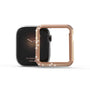 MyBat Apple Watch Case (with Diamonds) for Apple Watch Series 7 45mm/Watch Series 9 45mm / Watch Series 8 45mm - Electroplated Rose Gold - MAPWH45CSFSSC033-2.jpg