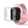 MyBat Apple Watch Case (with Diamonds) for Apple Watch Series 7 45mm/Watch Series 9 45mm / Watch Series 8 45mm - Transparent Clear - MAPWH45CSFSSC034-3.jpg
