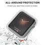 MyBat Apple Watch Case (with Diamonds) for Apple Watch Series 7 45mm/Watch Series 9 45mm / Watch Series 8 45mm - Transparent Clear - MAPWH45CSFSSC034-4.jpg