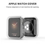 MyBat Apple Watch Case (with Diamonds) for Apple Watch Series 7 45mm/Watch Series 9 45mm / Watch Series 8 45mm - Transparent Clear - MAPWH45CSFSSC034-5.jpg