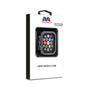 MyBat Apple Watch Case (with Diamonds) for Apple Watch Series 7 45mm/Watch Series 9 45mm / Watch Series 8 45mm - Transparent Clear
