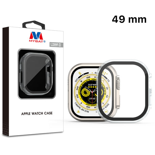 MyBat Fusion Protector Case for Apple Watch Ultra 49mm/Watch Ultra 3 49mm / Watch Ultra 2 49mm - Transparent Clear - MAPWH49CSFSSC004-1.jpg