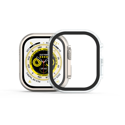 MyBat Fusion Protector Case for Apple Watch Ultra 49mm/Watch Ultra 3 49mm / Watch Ultra 2 49mm - Transparent Clear - MAPWH49CSFSSC004-2.jpg