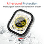 MyBat Fusion Protector Case for Apple Watch Ultra 49mm/Watch Ultra 3 49mm / Watch Ultra 2 49mm - Transparent Clear - MAPWH49CSFSSC004-5.jpg