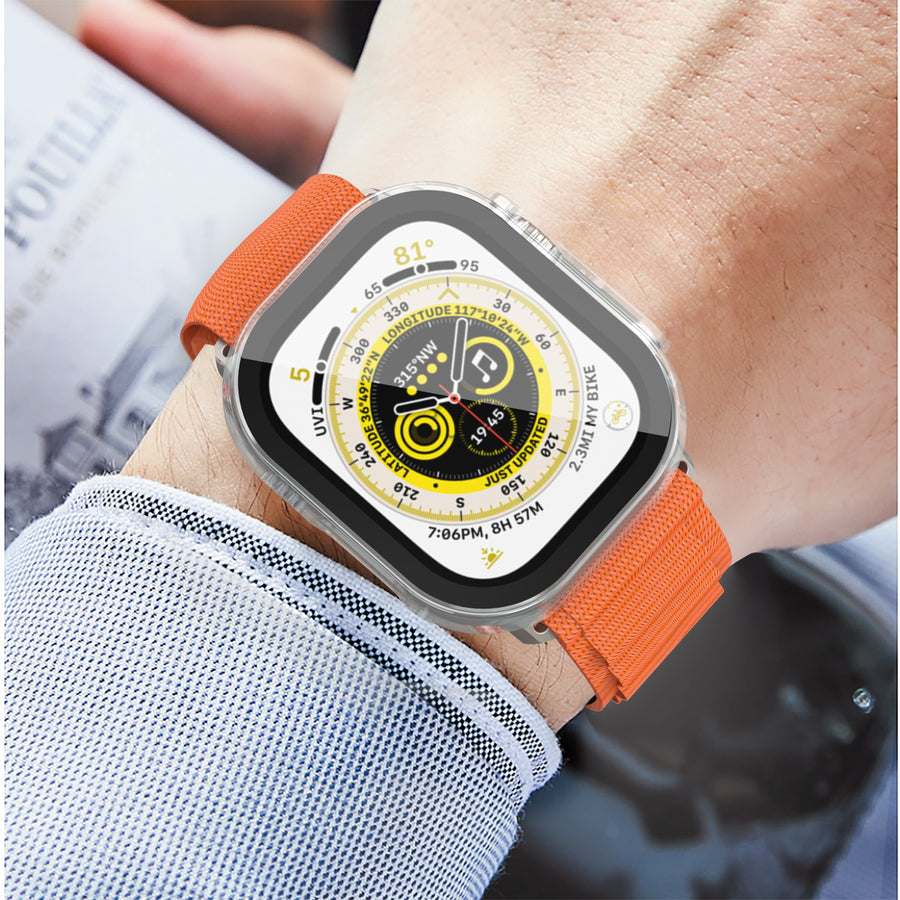 MyBat Fusion Protector Case for Apple Watch Ultra 49mm/Watch Ultra 3 49mm / Watch Ultra 2 49mm - Transparent Clear - MAPWH49CSFSSC004-6.jpg