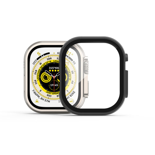 MyBat Fusion Protector Case (with Tempered Glass Screen Protector) for Apple Watch Ultra 49mm/Watch Ultra 3 49mm / Watch Ultra 2 49mm - Black - MAPWH49CSFSSC005-2.jpg