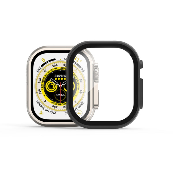 MyBat Fusion Protector Case (with Tempered Glass Screen Protector) for Apple Watch Ultra 49mm/Watch Ultra 3 49mm / Watch Ultra 2 49mm - Black - MAPWH49CSFSSC005-2.jpg