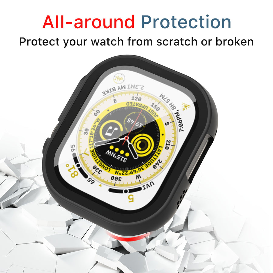 MyBat Fusion Protector Case (with Tempered Glass Screen Protector) for Apple Watch Ultra 49mm/Watch Ultra 3 49mm / Watch Ultra 2 49mm - Black - MAPWH49CSFSSC005-5.jpg