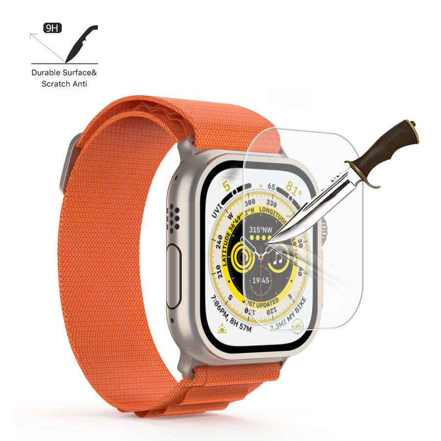 MyBat Tempered Glass Screen Protector (2.5D) for Apple Watch Ultra 49mm/Watch Ultra 3 49mm / Watch Ultra 2 49mm - Clear - MAPWH49SC90-5.jpg