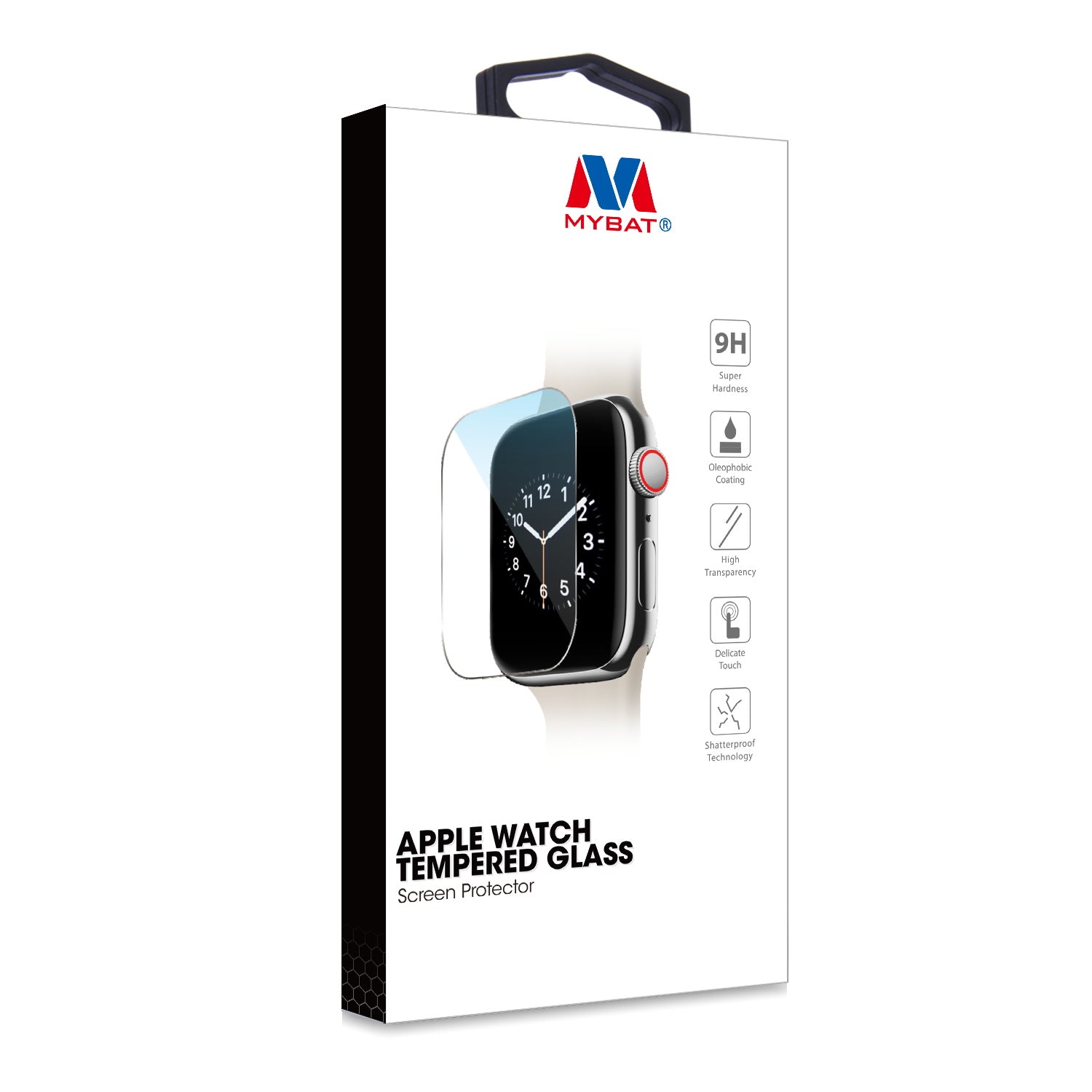 MyBat Tempered Glass Screen Protector (2.5D) for Apple Watch Ultra 49mm/Watch Ultra 3 49mm / Watch Ultra 2 49mm - Clear