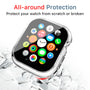 MyBat Fusion Protector Case (with Tempered Glass Screen Protector) for Apple Watch Series 10 46mm / Watch Series 11 46mm - Transparent Clear - MAWHS1046CSFSSC004-5.jpg