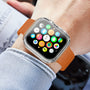 MyBat Fusion Protector Case (with Tempered Glass Screen Protector) for Apple Watch Series 10 46mm / Watch Series 11 46mm - Transparent Clear - MAWHS1046CSFSSC004-6.jpg