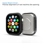 MyBat Fusion Protector Case (with Tempered Glass Screen Protector) for Apple Watch Series 10 46mm / Watch Series 11 46mm - Black - MAWHS1046CSFSSC005-4.jpg