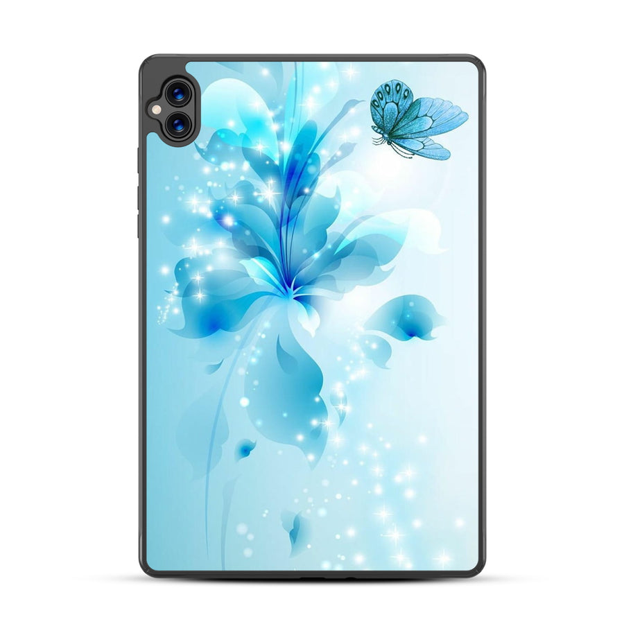 MyBat Design Lab Series Case for Boost Celero5G TAB - Butterfly & Flowers - MBTC5GTABCSLESMP020-3.jpg