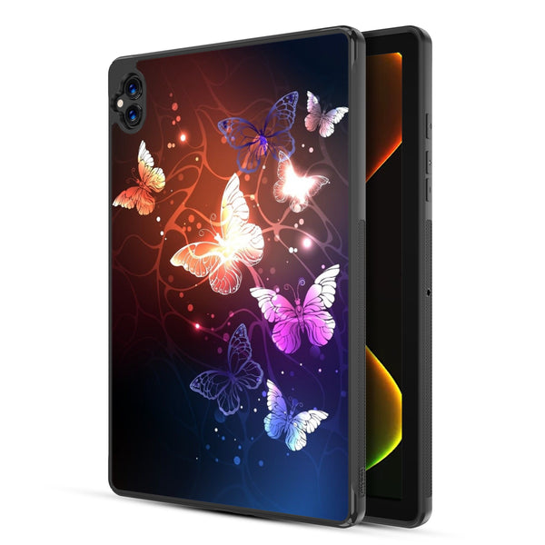 MyBat Design Lab Series Case for Boost Celero5G TAB - Neon Butterflies - MBTC5GTABCSLESMP022-2.jpg