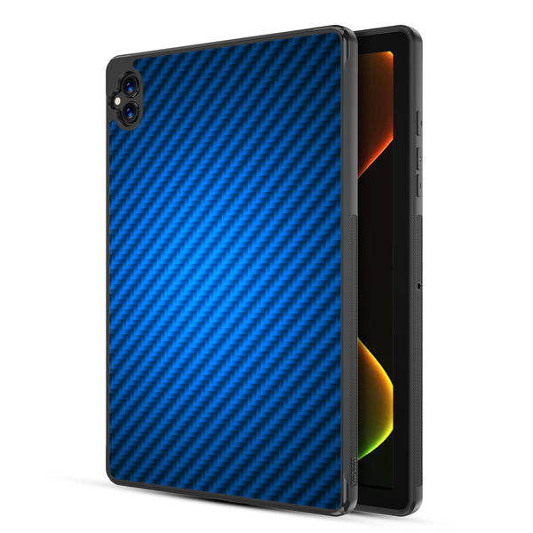 MyBat Design Lab Series Case for Boost Celero5G TAB - Blue Carbon Fiber - MBTC5GTABCSLESMP084-2.jpg
