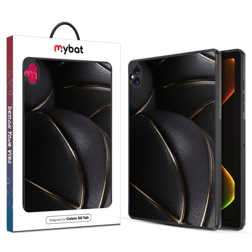 MyBat Design Lab Series Case for Boost Celero5G TAB - Black Basketballs - MBTC5GTABCSLESMP090-1.jpg