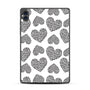 MyBat Design Lab Series Case for Boost Celero5G TAB - Leopard Print Hearts