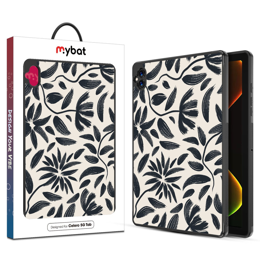 MyBat Design Lab Series Case for Boost Celero5G TAB - Vintage Floral