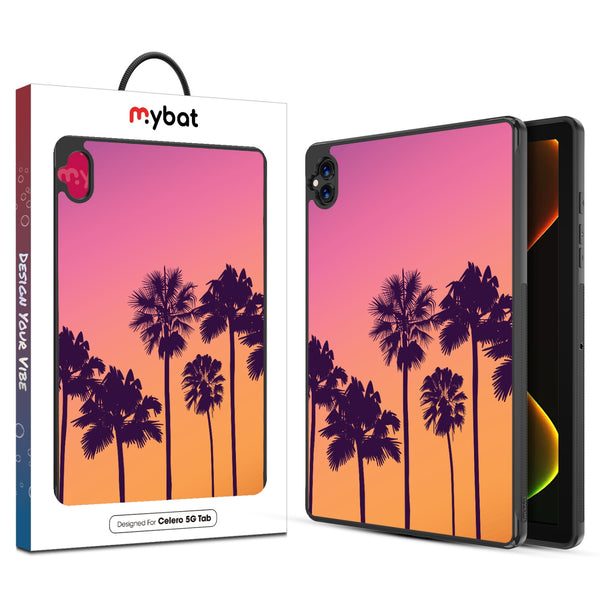 MyBat Design Lab Series Case for Boost Celero5G TAB - Palm Tree Sunset - MBTC5GTABCSLESMP136-1.jpg