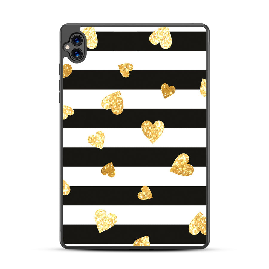 MyBat Design Lab Series Case for Boost Celero5G TAB - Heart of Gold - MBTC5GTABCSLESMP166-3.jpg