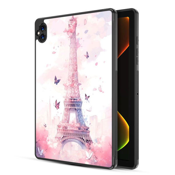 MyBat Design Lab Series Case for Boost Celero5G TAB - Parisian Butterflies - MBTC5GTABCSLESMP182-2.jpg
