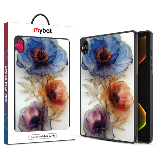 MyBat Design Lab Series Case for Boost Celero5G TAB - Pressed Flowers - MBTC5GTABCSLESMP185-1.jpg