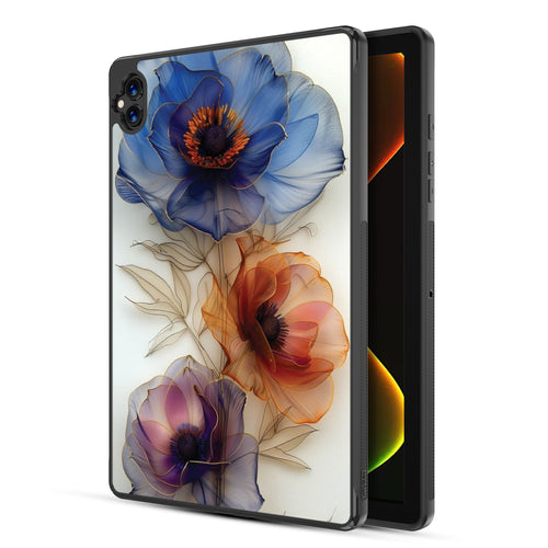 MyBat Design Lab Series Case for Boost Celero5G TAB - Pressed Flowers - MBTC5GTABCSLESMP185-2.jpg