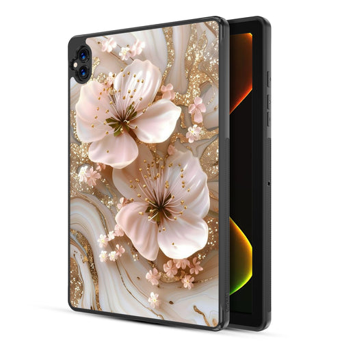 MyBat Design Lab Series Case for Boost Celero5G TAB - Golden Petal Glow - MBTC5GTABCSLESMP186-2.jpg