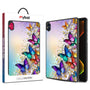MyBat Design Lab Series Case for Boost Celero5G TAB - Rainbow Butterflies