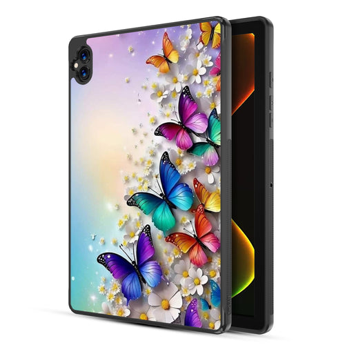 MyBat Design Lab Series Case for Boost Celero5G TAB - Rainbow Butterflies - MBTC5GTABCSLESMP187-2.jpg