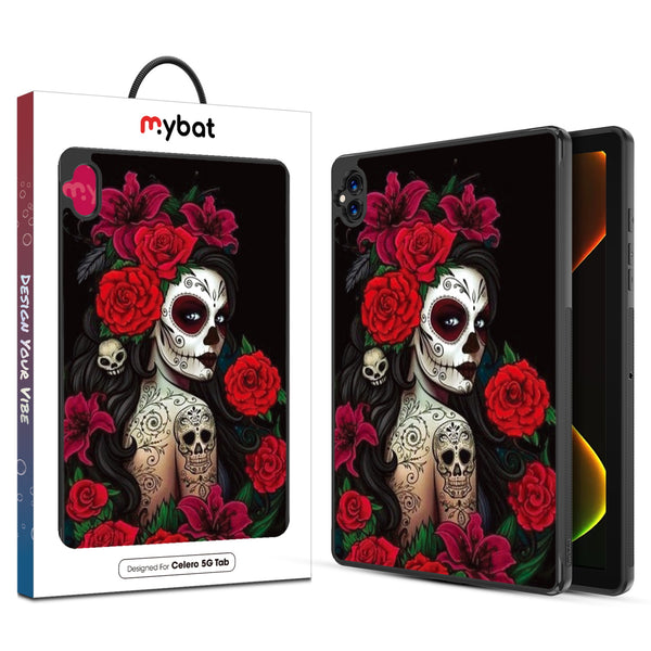 MyBat Design Lab Series Case for Boost Celero5G TAB - Lady Of The Dead - MBTC5GTABCSLESMP189-1.jpg