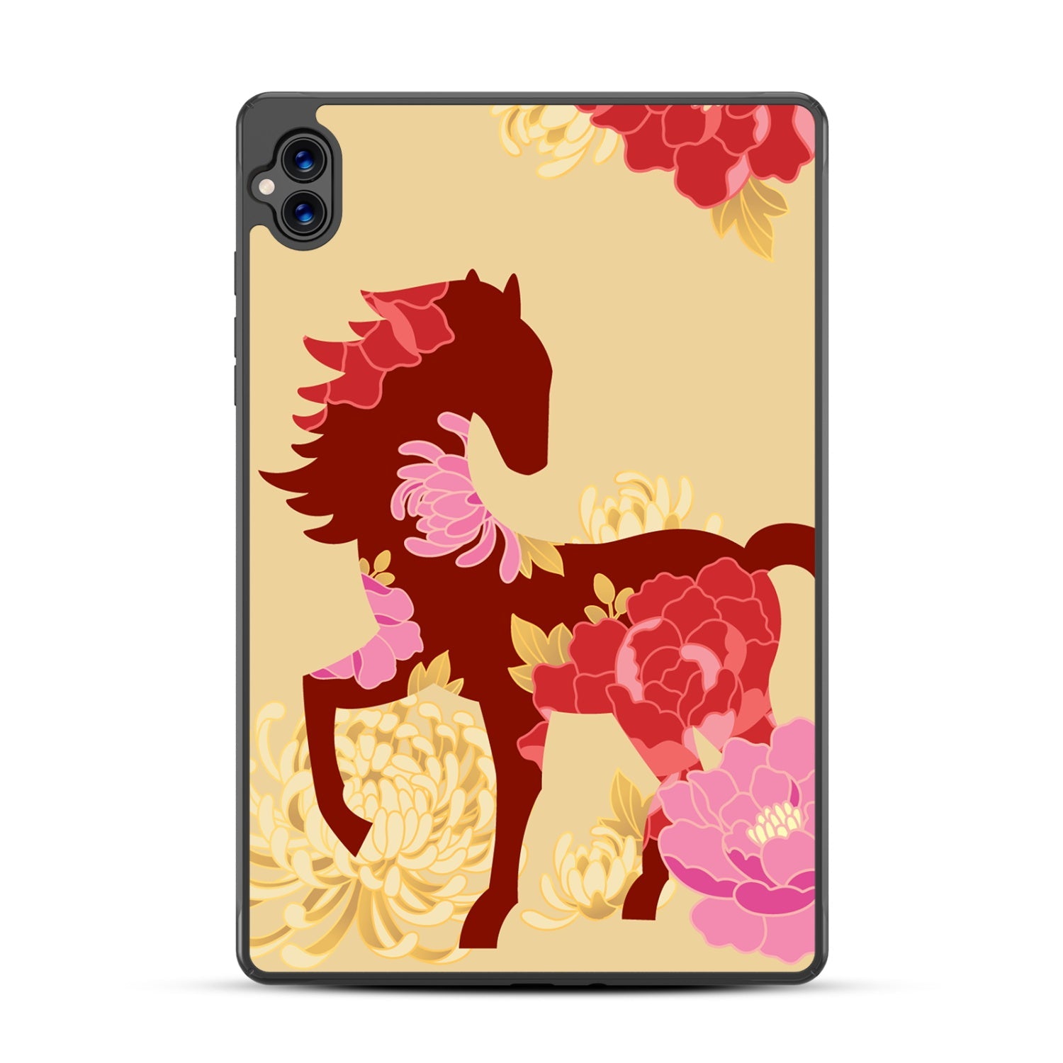 MyBat Design Lab Series Case for Boost Celero5G TAB - Peony Pedigree